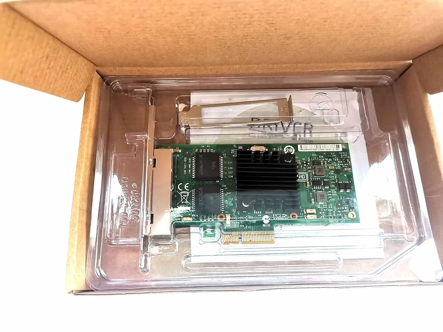 Lemspum 1GbE イーサネットカード I340-T4 Amazon.com: H!Fiber Gigabit 4 Port NIC with Intel I350 Chip